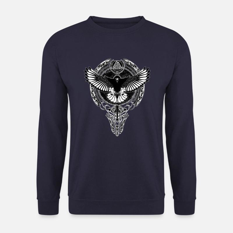 Viking Eagle - Unisex Sweatshirt - navy