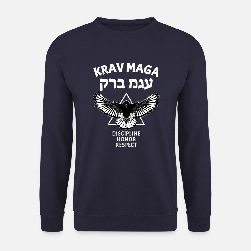 Krav Maga Eagle - Sweat-shirt Unisexe - marine