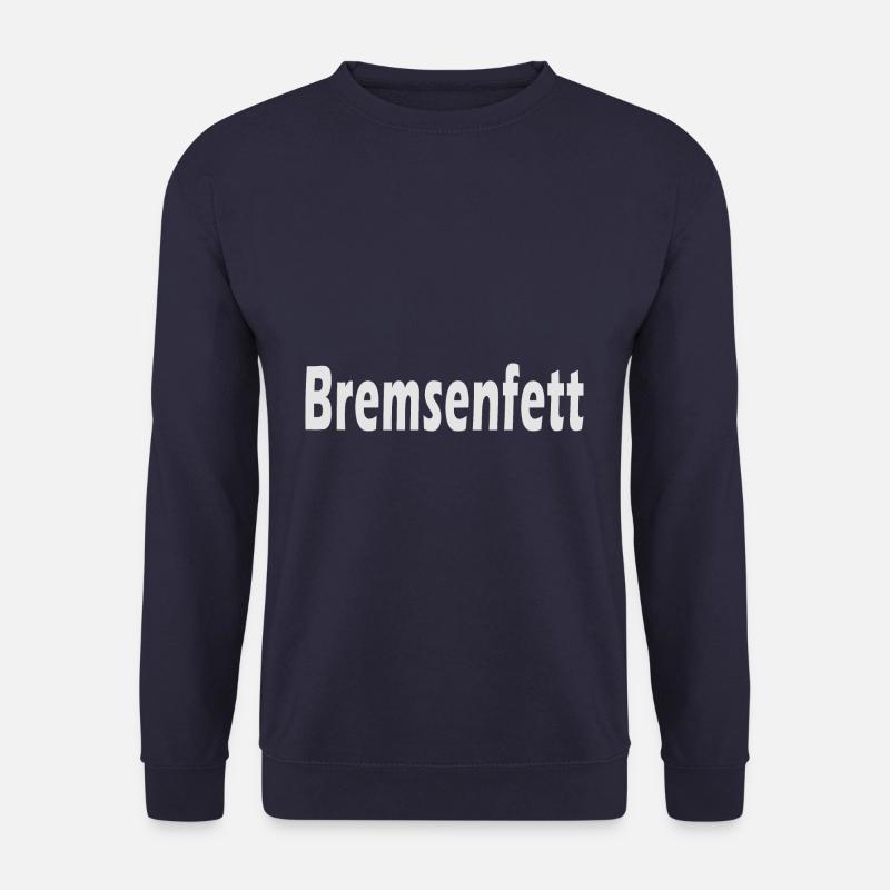 Bremsenfett - Unisex Pullover - Navy