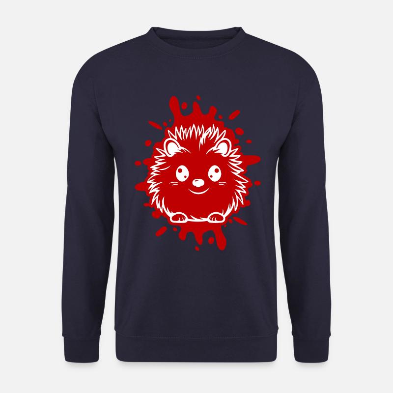 Igel Tier Baby - Unisex Pullover - Navy