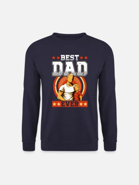 Best Dad Forever - Unisex Sweatshirt - navy