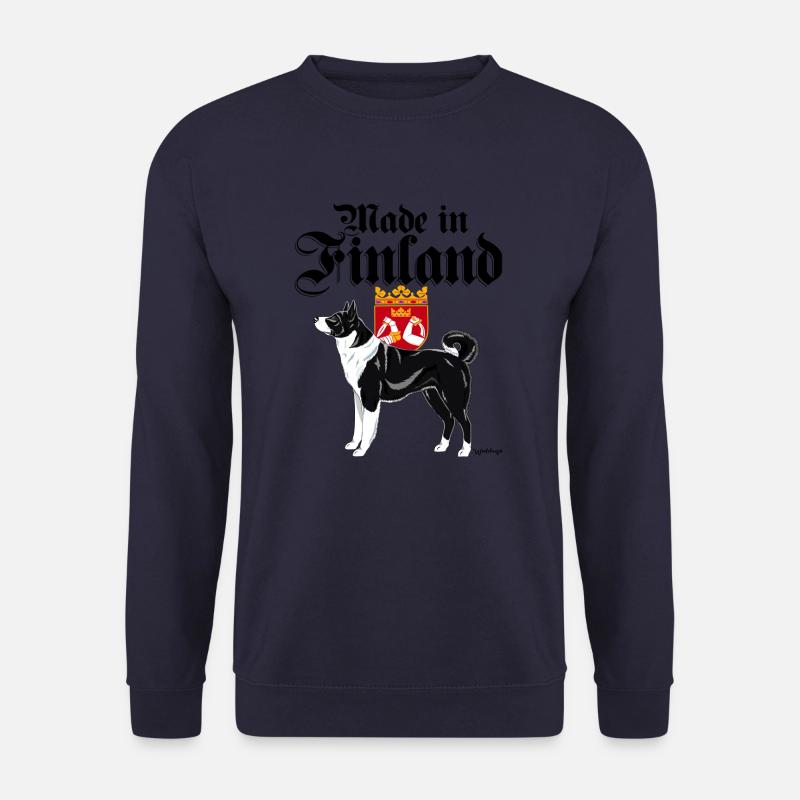 Bärenhund Finnland 04 - Unisex Pullover - Navy