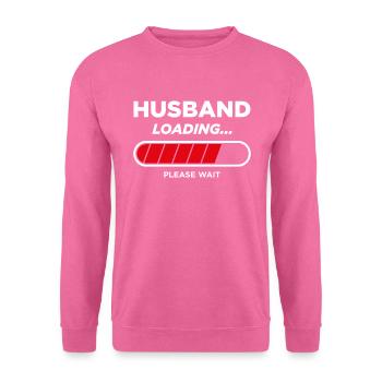 Chargement du mari - Sweat-shirt Unisexe - rose - Devant