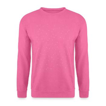 Triangle, couleur unie, noir, formes - Sweat-shirt Unisexe - rose - Devant