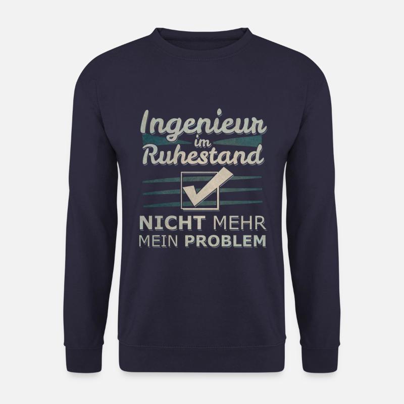 ingenieur Ruhestand - Unisex Pullover - Navy
