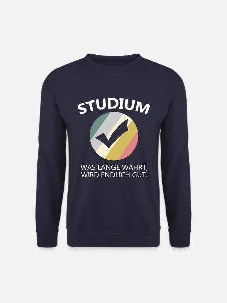 Studium geschafft - Unisex Pullover - Navy