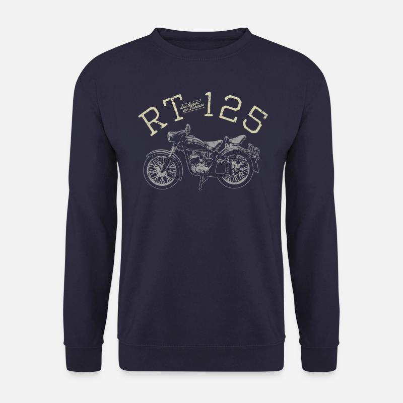 RT 125 - Unisex Pullover - Navy