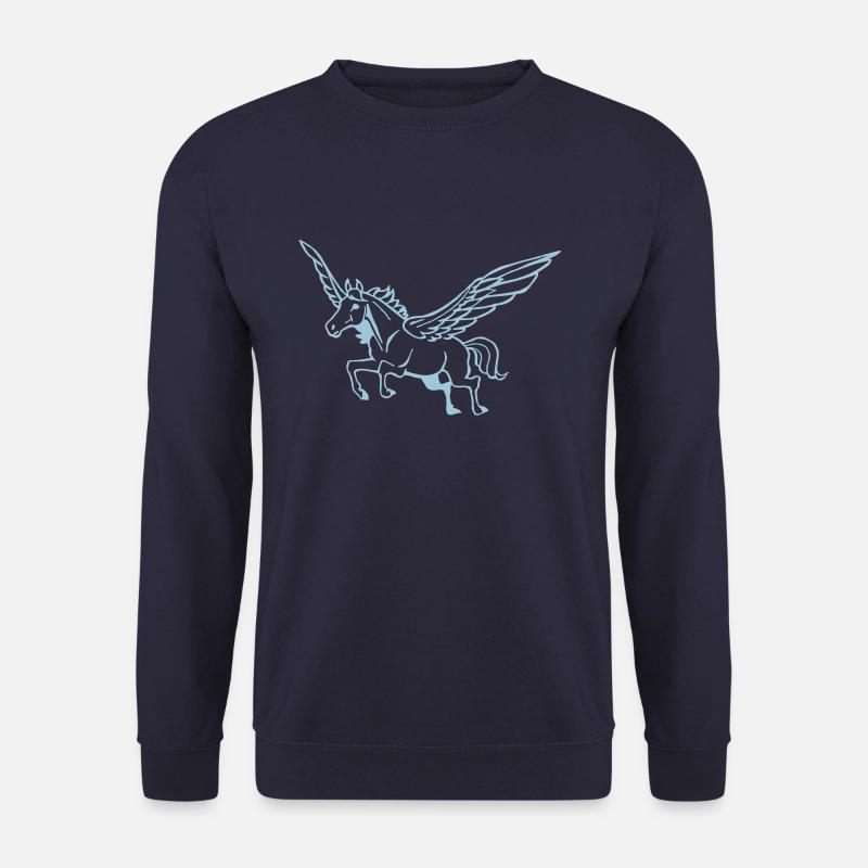 Pegasus - Unisex Sweatshirt - navy