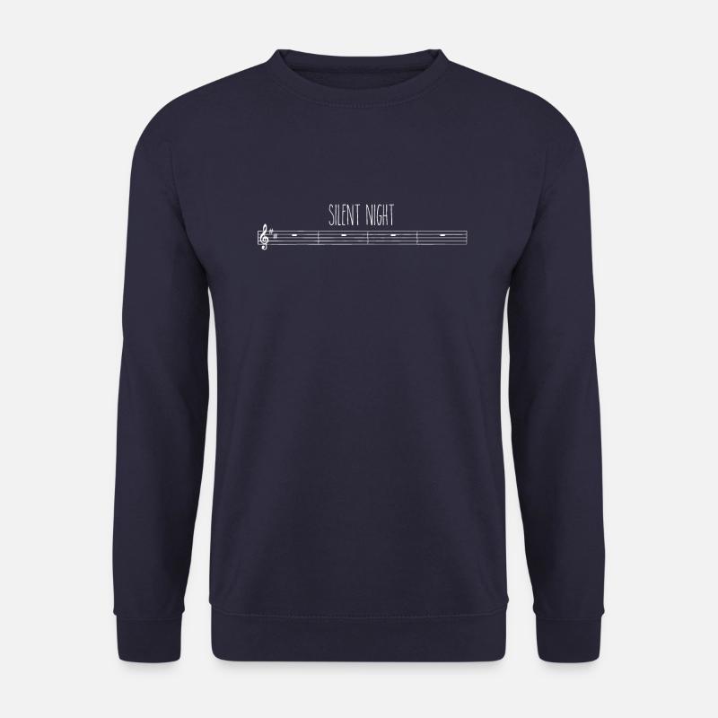 Silent Night - Silent Night - Unisex Sweatshirt - navy
