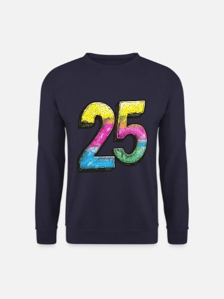 25 Number Comic - Unisex Sweatshirt - navy