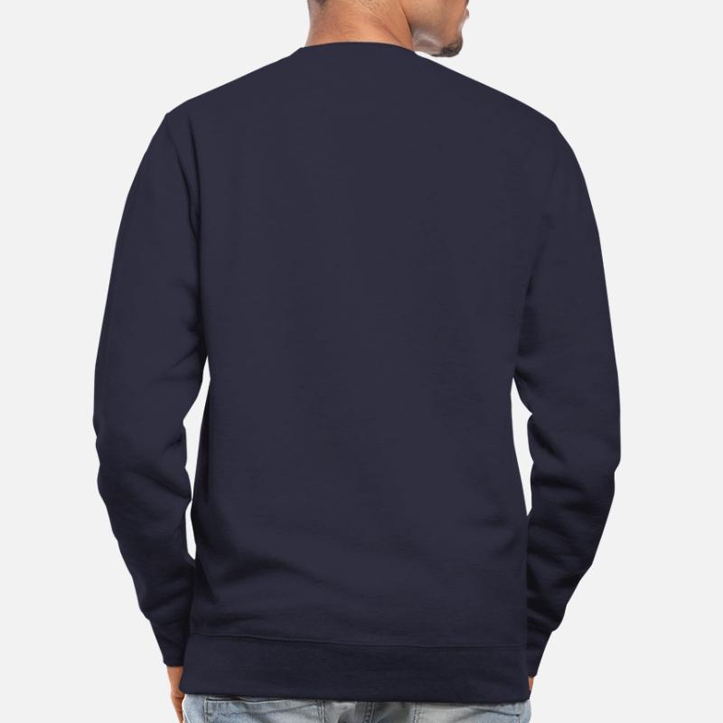 Hund pinkelt Hunde Unisex Pullover