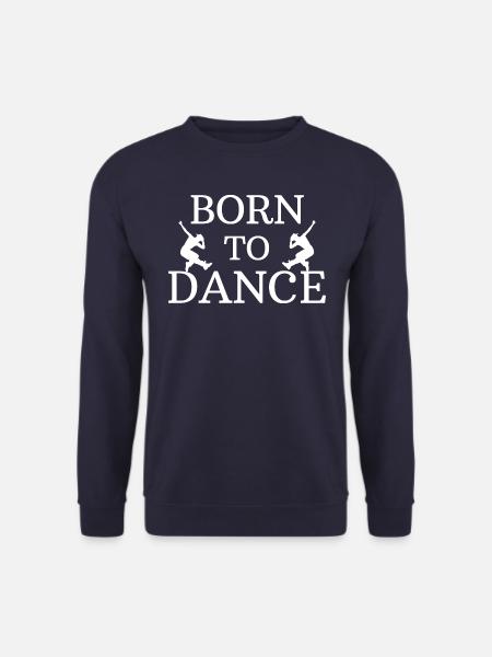 Geboren zum Tanzen - Unisex Pullover - Navy