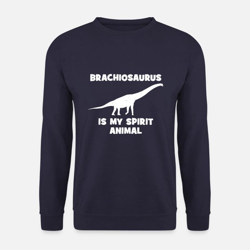Brachiosaurus - Unisex Sweatshirt - navy
