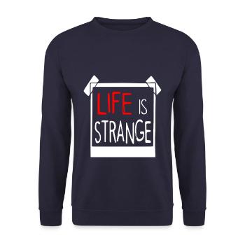 Life is strange - Unisex Sweatshirt - navy - Front - Alina (178cm) & Michal (187cm)