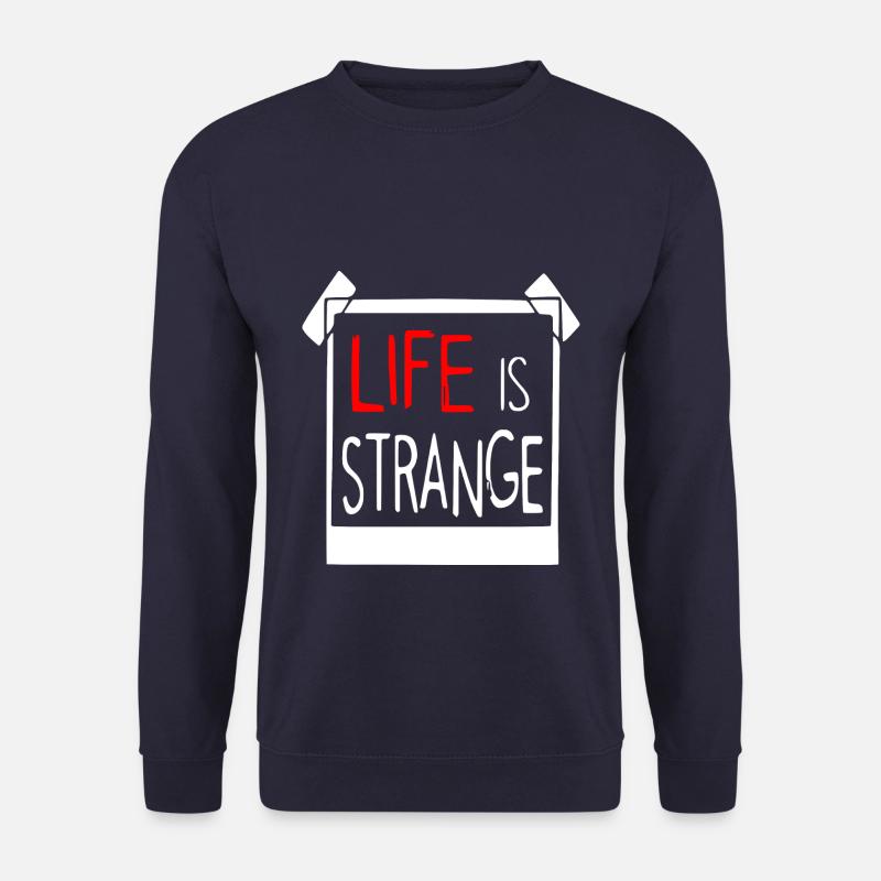 La vie est étrange - Sweat-shirt Unisexe - marine