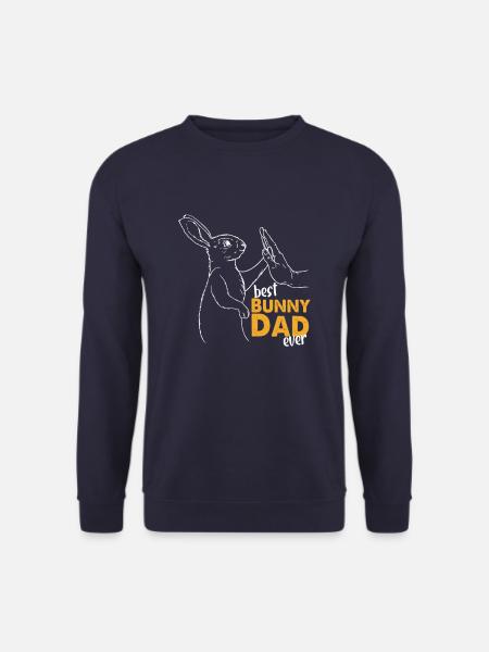 Best Dad Ever - Unisex Sweatshirt - navy