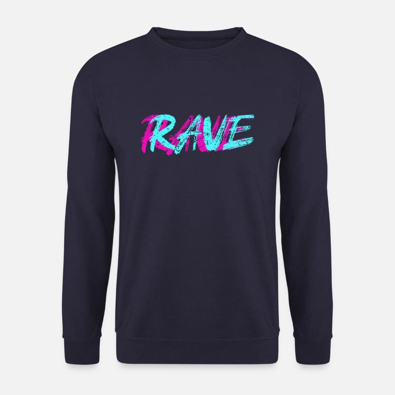 Rave - Unisex Pullover - Navy
