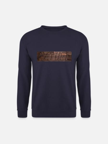 Chemises, pulls et pulls nature - Sweat-shirt Unisexe - marine