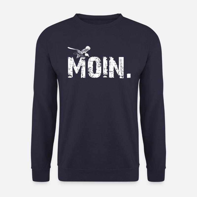 Moin Möwe - Unisex Pullover - Navy