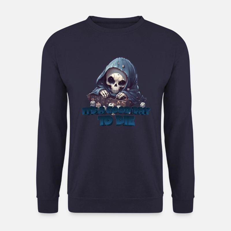 Es ist ein guter Tag, um zu sterben V.4 - Unisex Pullover - Navy