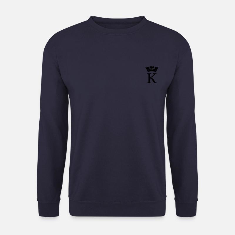 K - Unisex Pullover - Navy