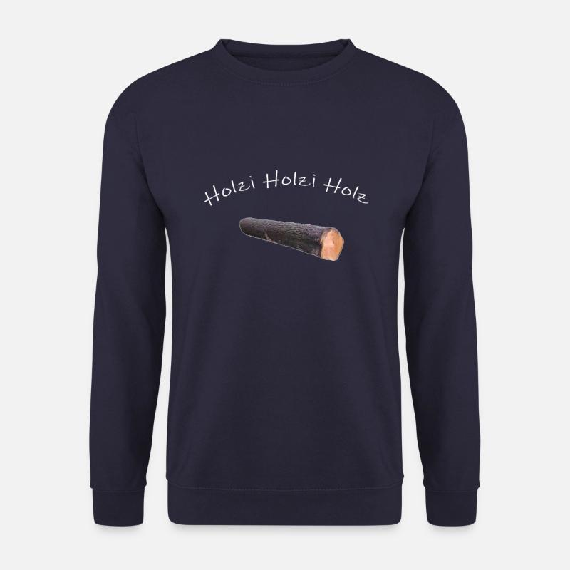 holz - Unisex Pullover - Navy