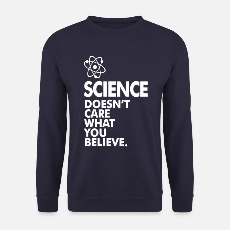 Science Geek Gift - Unisex Sweatshirt - navy