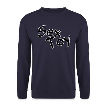 Jouet sexuel - Sweat-shirt Unisexe - marine - Devant - Alina (178cm) & Michal (187cm)
