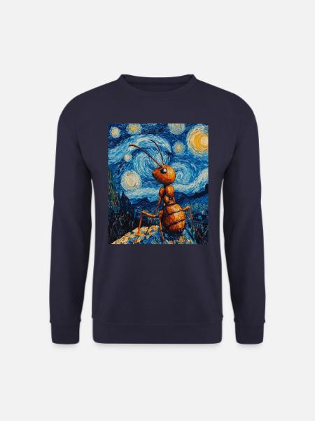 Ameise - Unisex Pullover - Navy