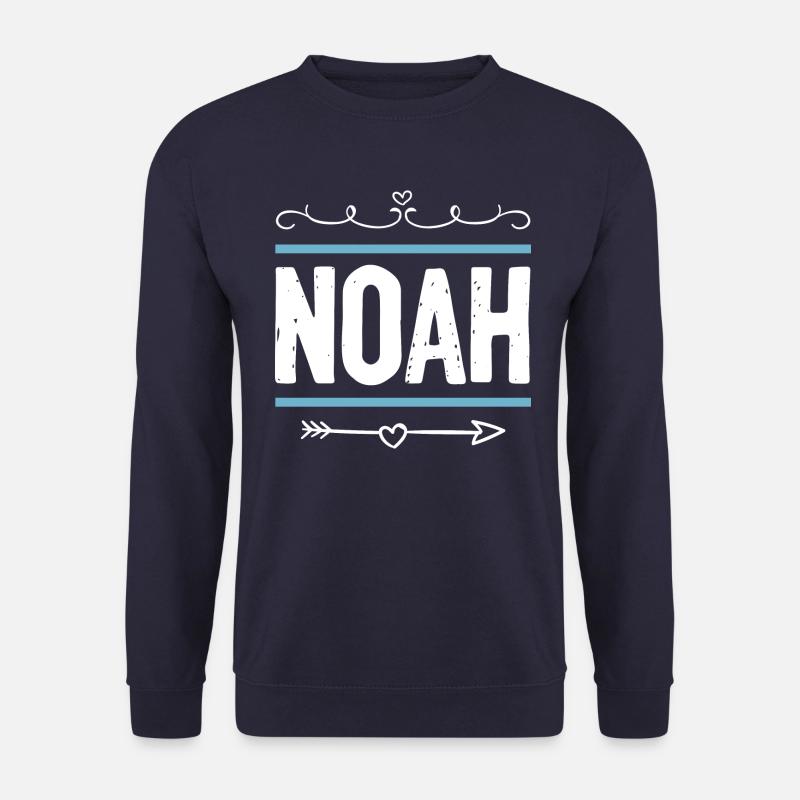 Noah - Unisex Pullover - Navy