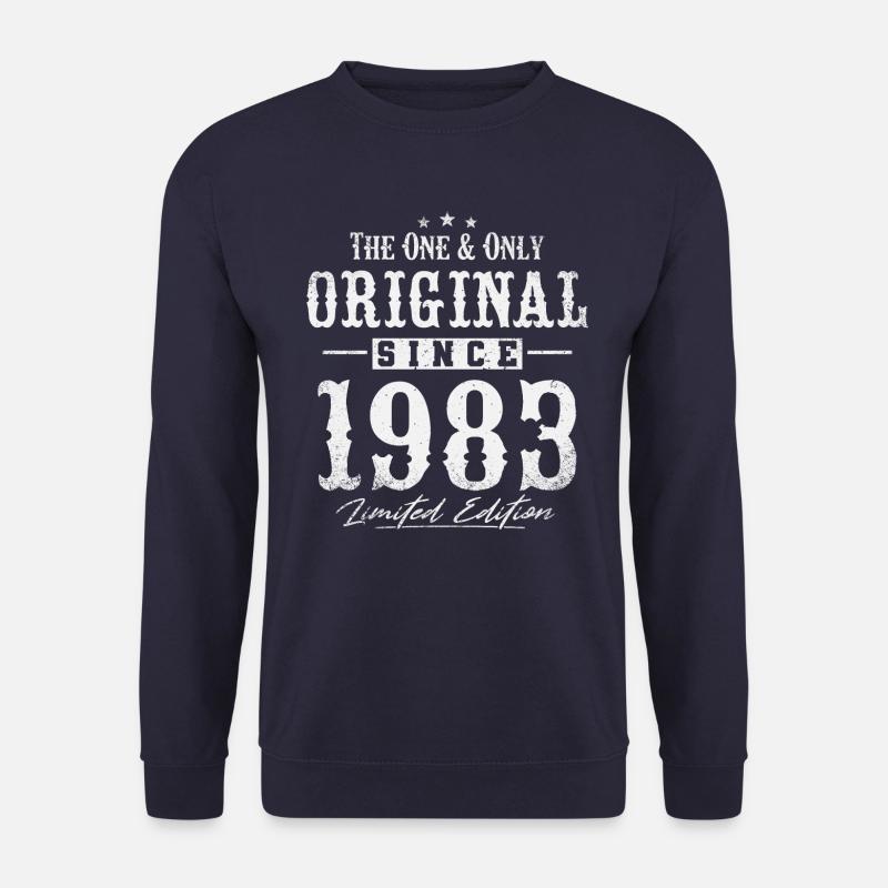 Original since 1983 - Unisex Sweatshirt - navy