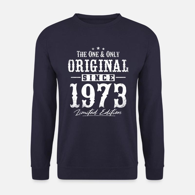 Original seit 1973 - Unisex Pullover - Navy