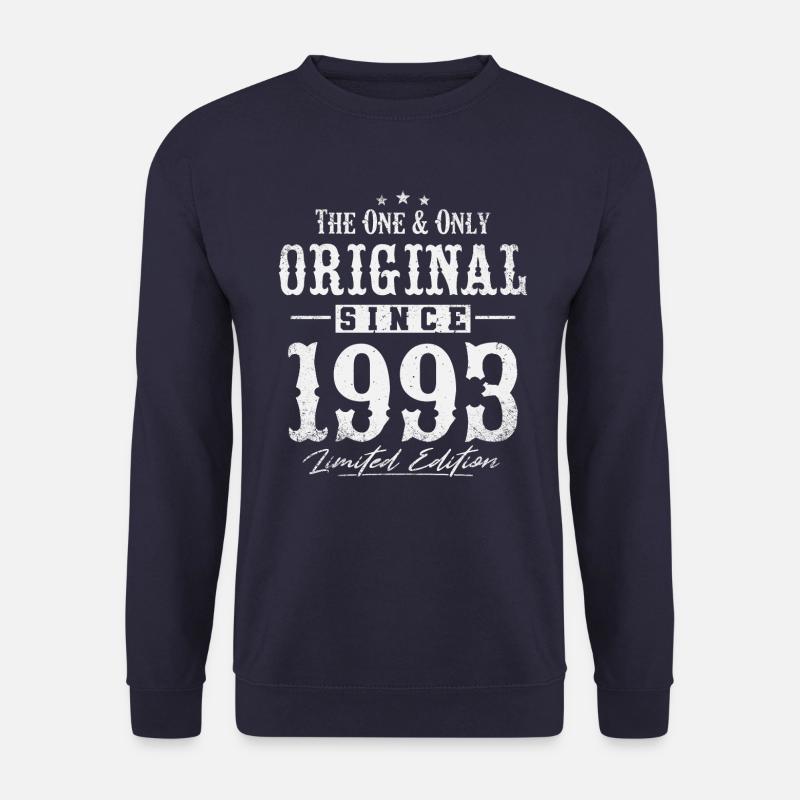 Original seit 1993 - Unisex Pullover - Navy