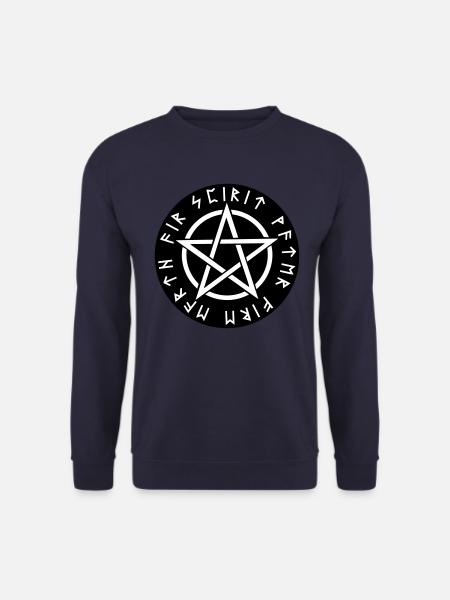 Pentagram - Unisex Sweatshirt - navy