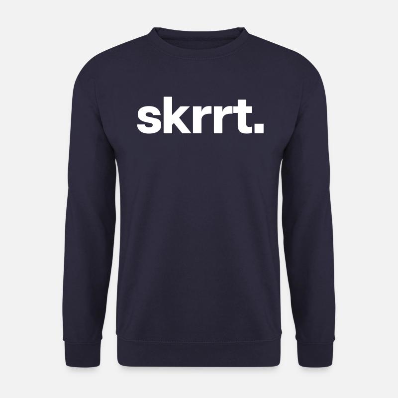 skrrt. - Unisex Sweatshirt - navy