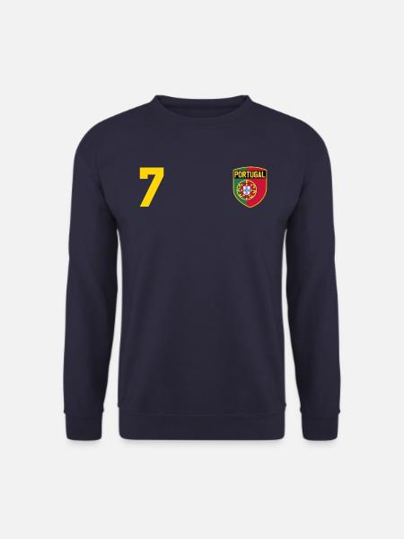 Portugal - Unisex Pullover - Navy