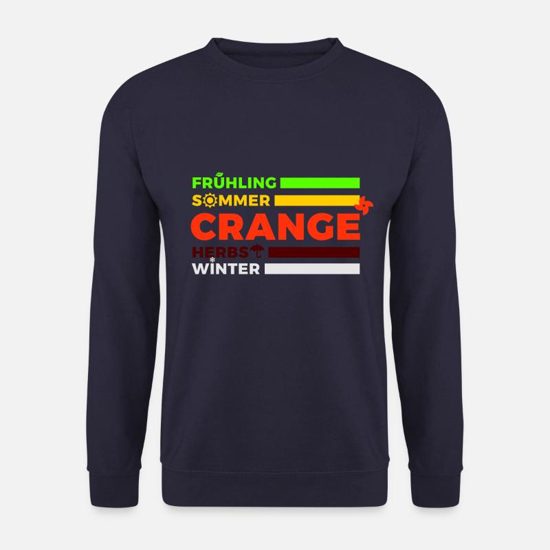 jahreszeiten 3 - Unisex Pullover - Navy