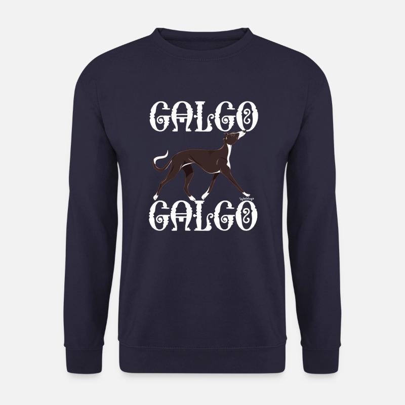 Galgo Galgo 4 - Unisex Pullover - Navy