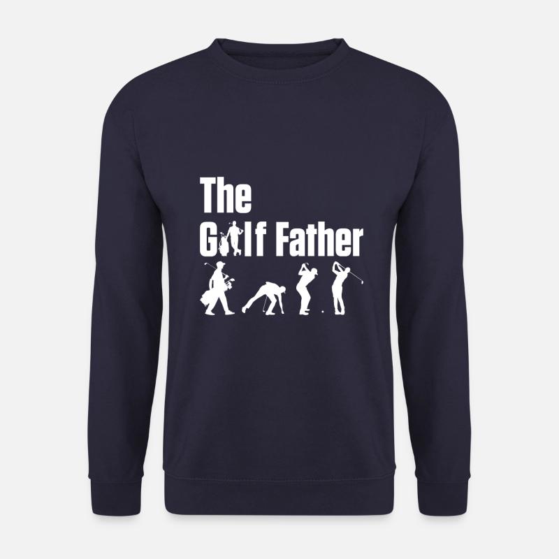 Le père du golf - Sweat-shirt Unisexe - marine