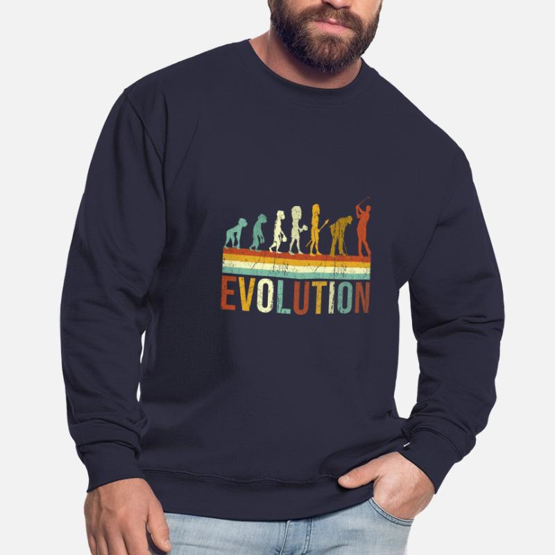 Golf evolution Unisex Sweatshirt