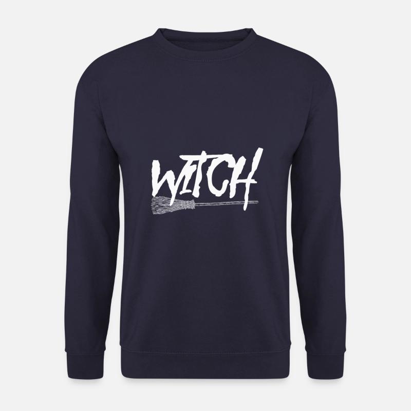Witch - Unisex Sweatshirt - navy