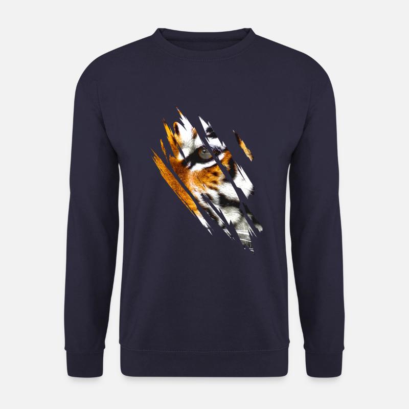 Tiger Eyes - Unisex Sweatshirt - navy