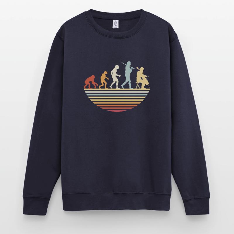 Violoncelle Evolution Sweat-shirt Unisexe