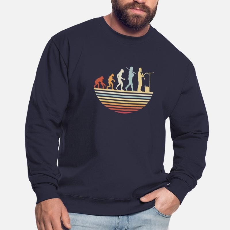 Évolution de la clarinette Sweat-shirt Unisexe