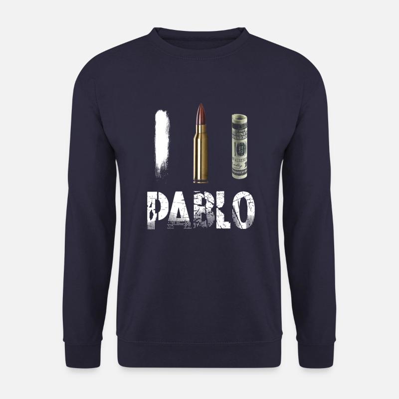 Pablo Escobar - Unisex Sweatshirt - navy