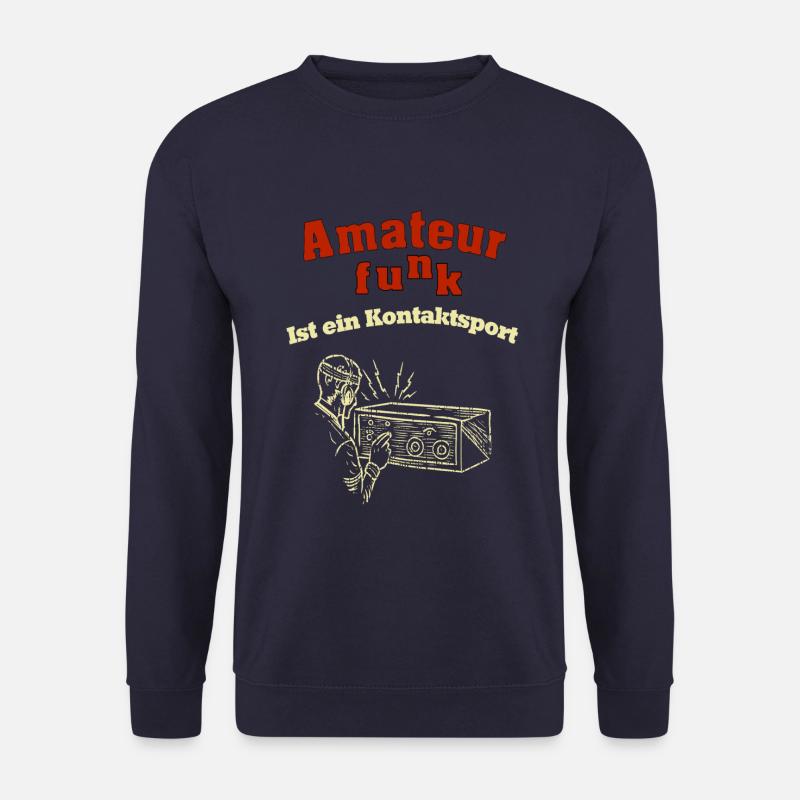 Amateurfunk - Geschenkidee für CB-Funker - Unisex Pullover - Navy