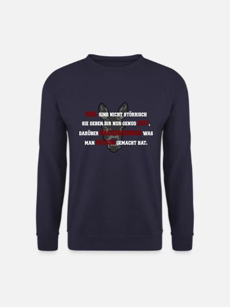 Esel Motiv - Unisex Pullover - Navy