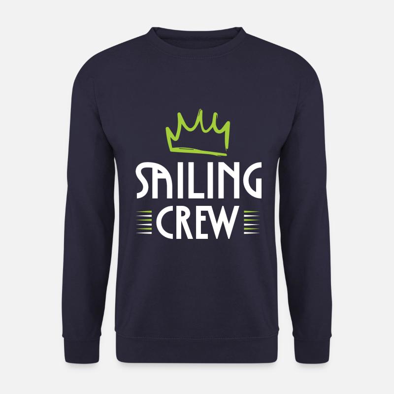 Sailing Crew - Unisex Sweatshirt - navy