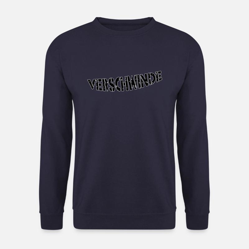 verschwinde - Unisex Pullover - Navy