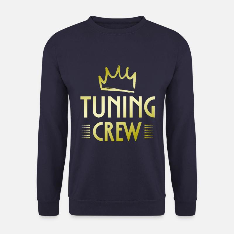 Tuning Crew - Unisex Sweatshirt - navy